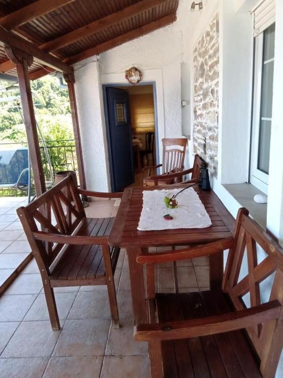 Vila La Casa Del Sol Keramídhion Exteriér fotografie